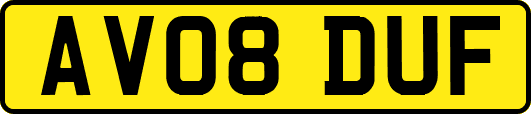 AV08DUF