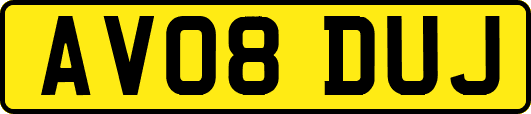 AV08DUJ