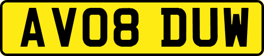 AV08DUW