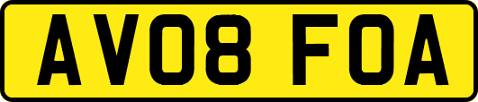 AV08FOA