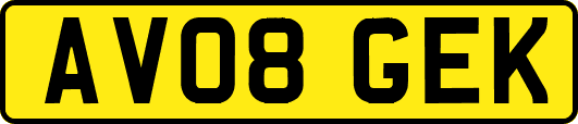 AV08GEK