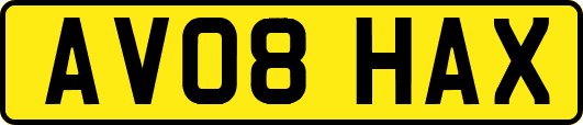 AV08HAX