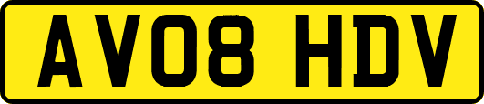AV08HDV