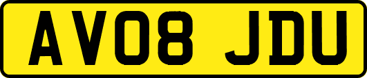 AV08JDU