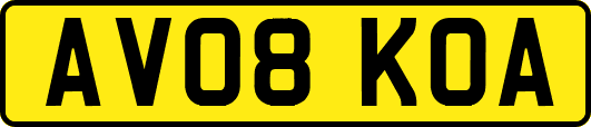 AV08KOA