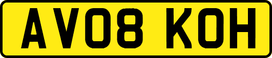 AV08KOH