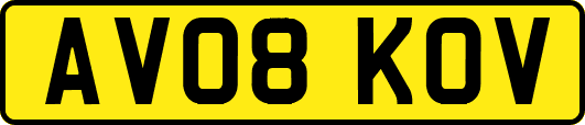 AV08KOV