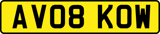 AV08KOW