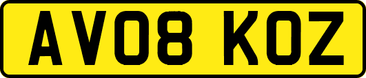 AV08KOZ