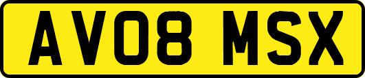 AV08MSX