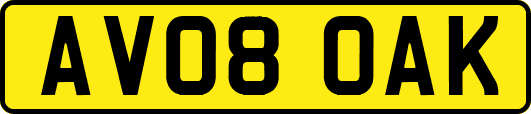 AV08OAK