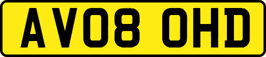 AV08OHD