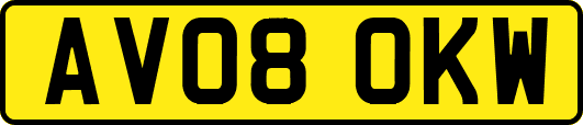 AV08OKW