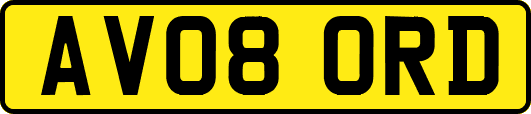 AV08ORD