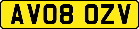 AV08OZV