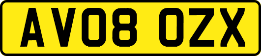 AV08OZX