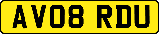 AV08RDU