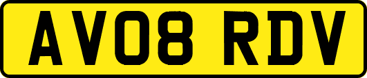 AV08RDV