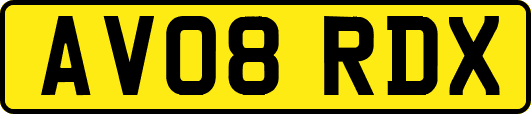 AV08RDX