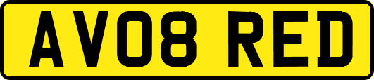 AV08RED