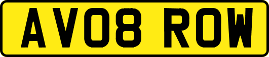 AV08ROW