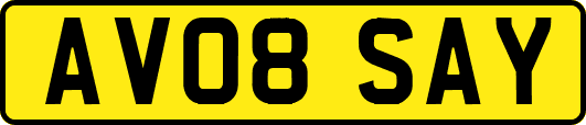 AV08SAY