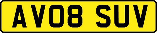 AV08SUV