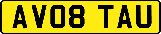 AV08TAU