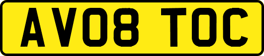 AV08TOC