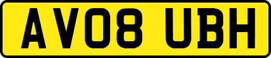 AV08UBH