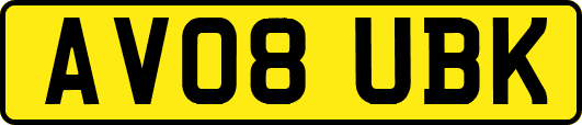 AV08UBK