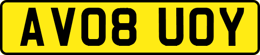 AV08UOY