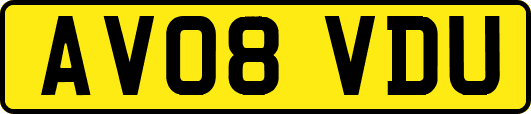 AV08VDU