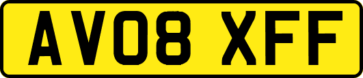 AV08XFF