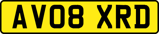 AV08XRD