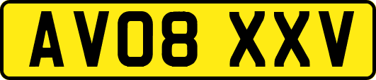 AV08XXV