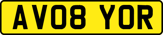 AV08YOR