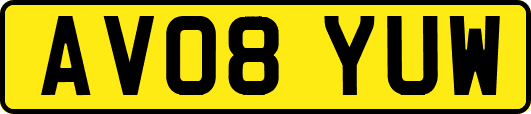 AV08YUW