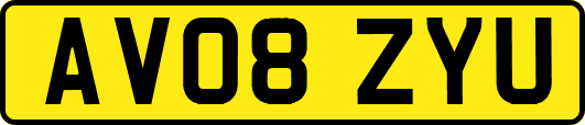 AV08ZYU