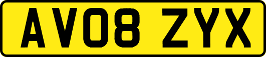 AV08ZYX