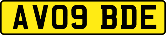 AV09BDE