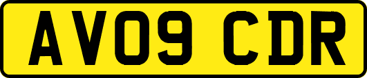 AV09CDR
