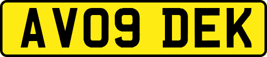 AV09DEK