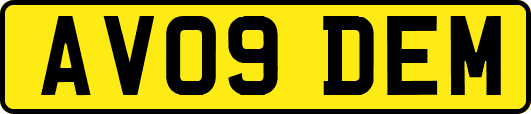 AV09DEM
