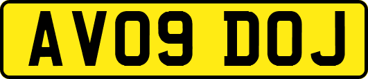 AV09DOJ