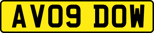 AV09DOW