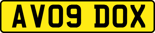 AV09DOX