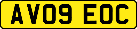 AV09EOC
