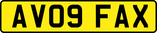AV09FAX