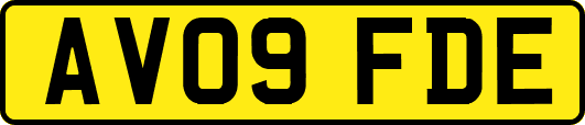 AV09FDE